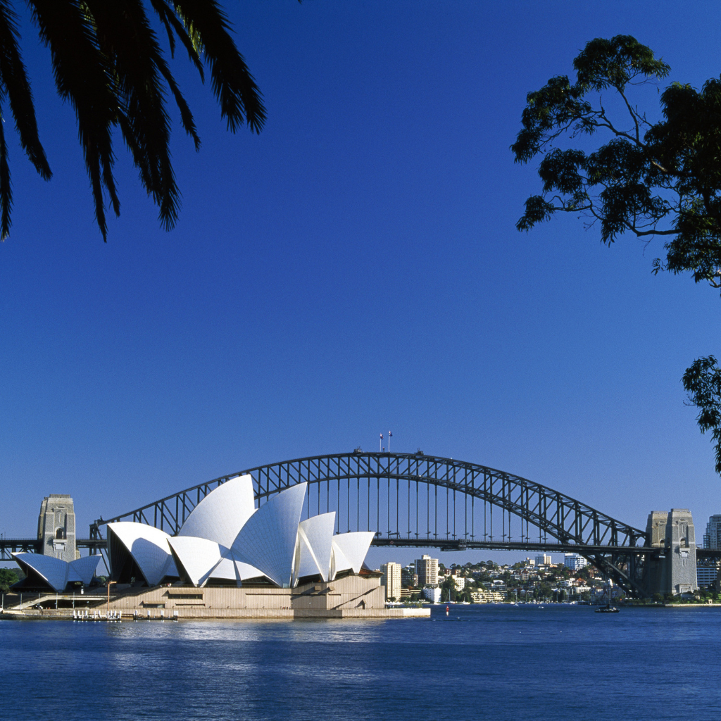 Australia 1024 by 1024